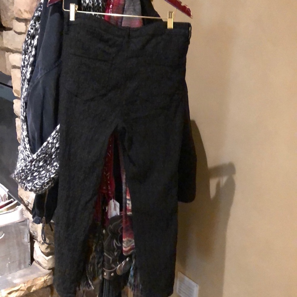 Free people black skinny jeans size 31 - Picture 3 of 6